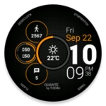 Logo of Quante Watch Face android Application 