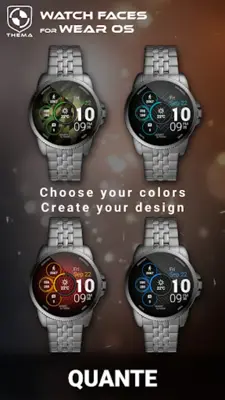 Quante Watch Face android App screenshot 11