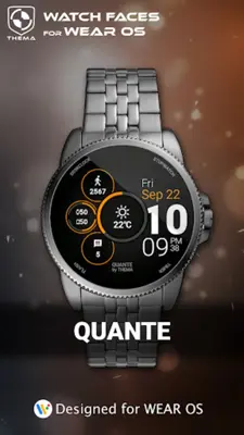 Quante Watch Face android App screenshot 12