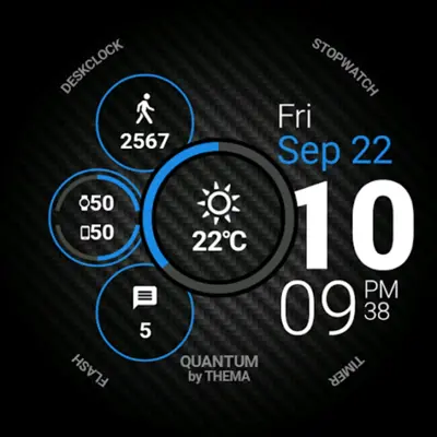 Quante Watch Face android App screenshot 3