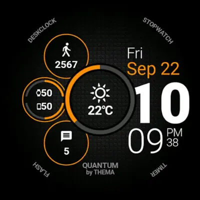 Quante Watch Face android App screenshot 4