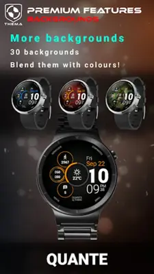 Quante Watch Face android App screenshot 7